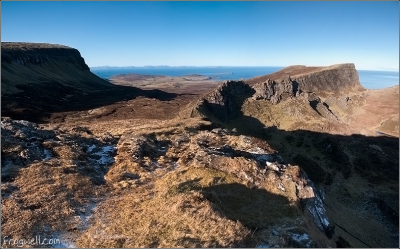 Most Northern part of the Trotternish Ridge